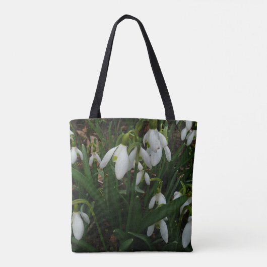 Tote Bag Snowdrops I (Dos)