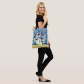 Tote Bag Snowie Snowman (Sur le modèle)