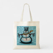 Tote Bag Snowman (Dos)