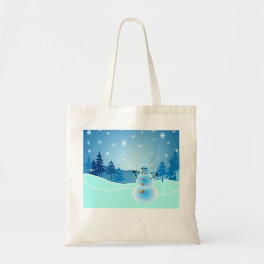 Tote Bag Snowman (Devant)