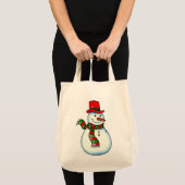 Tote Bag Snowman (Devant (produit))
