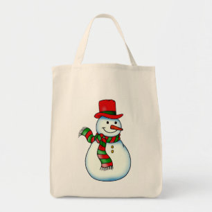 Tote Bag Snowman