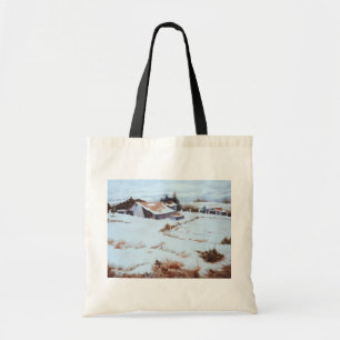 Tote Bag Snowscape Fourre-tout