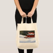 Tote Bag Snowscape Fourre-tout (Devant (produit))