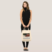 Tote Bag Snowscape Fourre-tout (Devant (modèle))