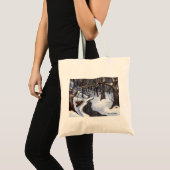 Tote Bag Snowscape Fourre-tout (Devant (produit))