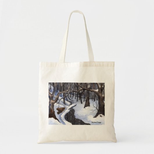 Tote Bag Snowscape Fourre-tout (Devant)