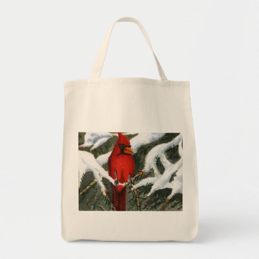 Tote Bag Snowscape Fourre-tout (Devant)