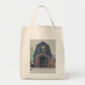 Tote Bag Snowy Day (Devant)