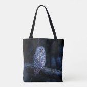 Tote Bag Snowy Owl (Dos)