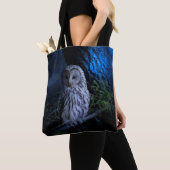 Tote Bag Snowy Owl (De près)