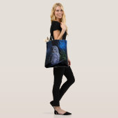 Tote Bag Snowy Owl (Sur le modèle)