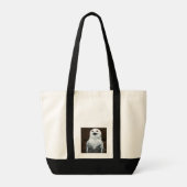 Tote Bag Snowy Owl itcn (Dos)