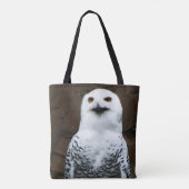 Tote Bag Snowy Owl stcnm (Dos)