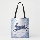 Tote Bag Snowy Serenity (Devant)