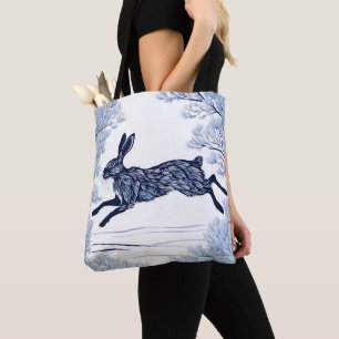 Tote Bag Snowy Serenity