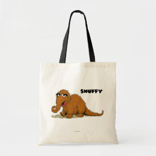 Tote Bag Snuffleupagus vintage