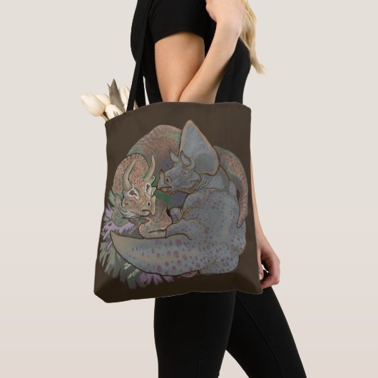 Tote Bag Snuggles (De près)