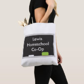Tote Bag So cute Homeschool Co thème op (De près)