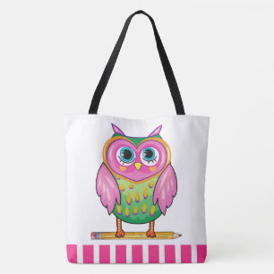 Tote Bag So Cute Owl Fourre-tout - Voir retour
