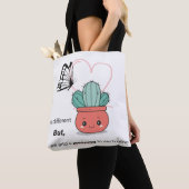 Tote Bag So Different, Parfait Ensemble - mignon couple d'a (De près)