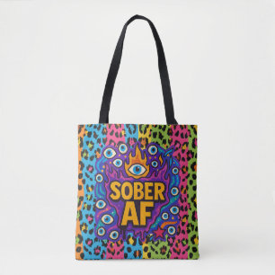 Tote Bag Sober AF -