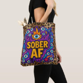 Tote Bag Sober AF -  (De près)