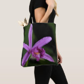 Tote Bag Sobralia Bouchei (De près)