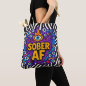 Tote Bag Sobre à fond -  (De près)