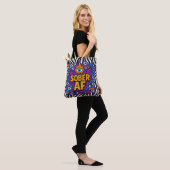 Tote Bag Sobre à fond -  (Sur le modèle)