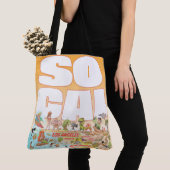 Tote Bag SoCal (De près)