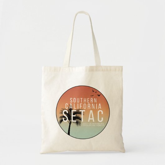 Tote Bag SoCal SETAC Fourre-tout (Devant)