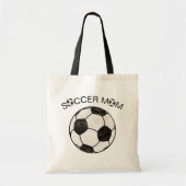 Tote Bag Soccer Mom (Devant)