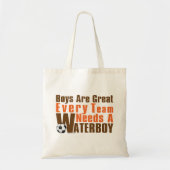 Tote Bag Soccer Waterboy (Devant)