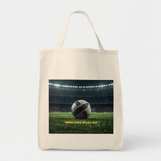 Tote Bag Soccer World Cup 2026