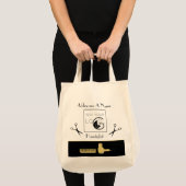 Tote Bag Société de coiffure moderne commerce (Devant (produit))