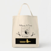 Tote Bag Société de coiffure moderne commerce (Devant)