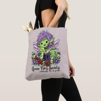 Tote Bag Société de Fée Absinthe
