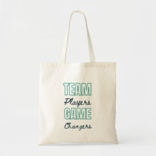 Tote Bag Société de motivation d'équipe Joueurs Personnel d
