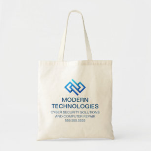 Tote Bag Société de technologie informatique de cybersécuri
