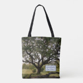 Tote Bag Société généalogique du comté de Marin Fourre-tout (Dos)