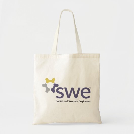 Tote Bag Society of Women Engineers (SWE) Fourre-tout (Devant)