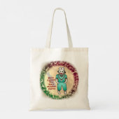 Tote Bag Sock Monkey Verpleegster  (Achterkant)