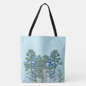 Tote Bag Socle Des Arbres (Devant)