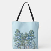 Tote Bag Socle Des Arbres (Dos)
