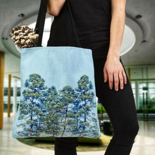 Tote Bag Socle Des Arbres