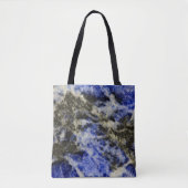Tote Bag Sodalite bleue (Devant)