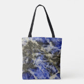 Tote Bag Sodalite bleue (Dos)