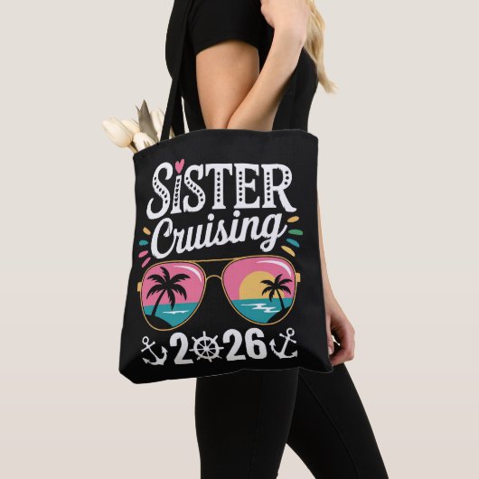 Tote Bag Sœur Curising 2026 (De près)
