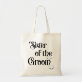 Tote Bag Soeur de la chambre (Devant)